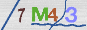 CAPTCHA Image